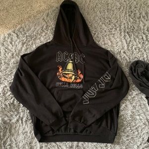 graphic band sweatshirt